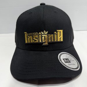 Gorra Logo Insignia dorado